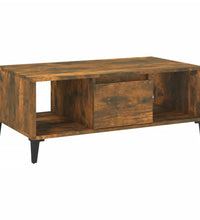 Couchtisch Räuchereiche 90x50x36,5 cm Holzwerkstoff