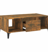 Couchtisch Räuchereiche 90x50x36,5 cm Holzwerkstoff