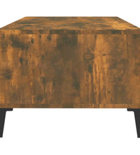 Couchtisch Räuchereiche 90x50x36,5 cm Holzwerkstoff