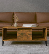 Couchtisch Räuchereiche 90x50x36,5 cm Holzwerkstoff