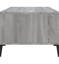 Couchtisch Grau Sonoma 90x50x36,5 cm Holzwerkstoff