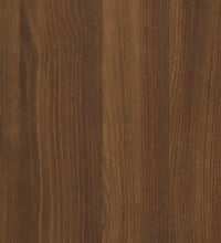 Couchtisch Braun Eichen-Optik 90x50x36,5 cm Holzwerkstoff