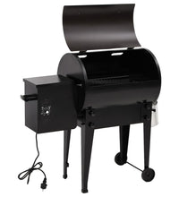 Pelletgrill Schwarz 94 cm Eisen