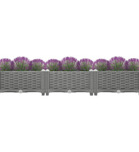Hochbeet 120x40x23 cm Polypropylen
