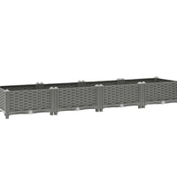Hochbeet 160x40x23 cm Polypropylen