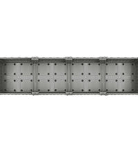 Hochbeet 160x40x23 cm Polypropylen