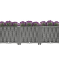 Hochbeet 120x40x38 cm Polypropylen