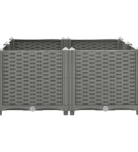 Hochbeet 80x80x38 cm Polypropylen