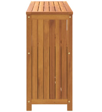 Garten-Konsolentisch 110x35x75 cm Massivholz Akazie