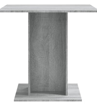 Esstisch Grau Sonoma 80x80x75 cm Holzwerkstoff
