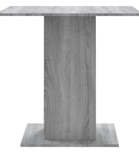 Esstisch Grau Sonoma 80x80x75 cm Holzwerkstoff
