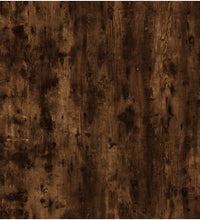 Herdumbauschrank Räuchereiche 60x46x81,5 cm Holzwerkstoff