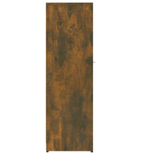 Badschrank Räuchereiche 30x30x95 cm Holzwerkstoff