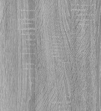 Badschrank Grau Sonoma 30x30x95 cm Holzwerkstoff