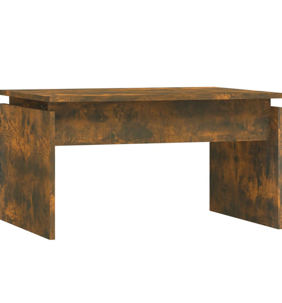 Couchtisch Räuchereiche 68x50x38 cm Holzwerkstoff