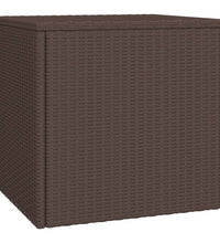Beistelltische 3 Stk. Braun Poly Rattan