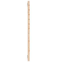 Wand-Kopfteil 81x3x91,5 cm Massivholz Kiefer