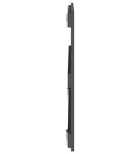 Wand-Kopfteil Grau 108x3x60 cm Massivholz Kiefer