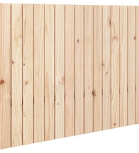 Wand-Kopfteil 95,5x3x60 cm Massivholz Kiefer
