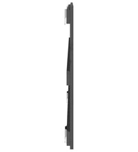 Wand-Kopfteil Grau 127,5x3x60 cm Massivholz Kiefer