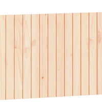 Wand-Kopfteil 82,5x3x60 cm Massivholz Kiefer