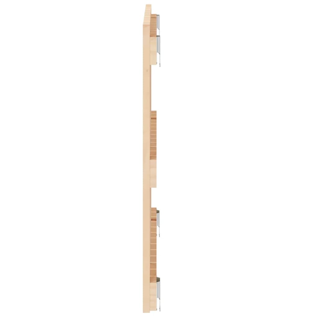 Wand-Kopfteil 82,5x3x60 cm Massivholz Kiefer