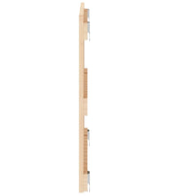 Wand-Kopfteil 82,5x3x60 cm Massivholz Kiefer