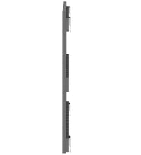 Wand-Kopfteil Grau 82,5x3x60 cm Massivholz Kiefer
