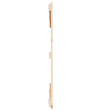 Wand-Kopfteil 147x3x90 cm Massivholz Kiefer