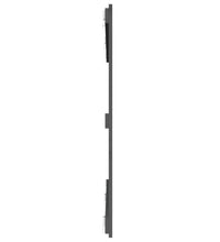 Wand-Kopfteil Grau 159,5x3x90 cm Massivholz Kiefer