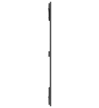 Wand-Kopfteil Grau 108x3x110 cm Massivholz Kiefer