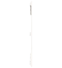 Wand-Kopfteil Weiß 146,5x3x110 cm Massivholz Kiefer