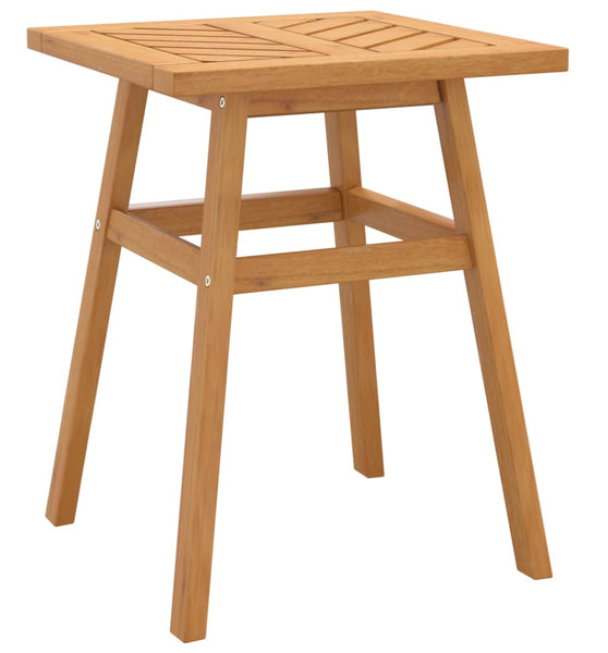 Beistelltisch 45x45x60 cm Massivholz Akazie