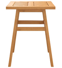 Beistelltisch 45x45x60 cm Massivholz Akazie