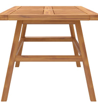 Couchtisch 100x50x45 cm Massivholz Akazie