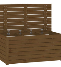 Gartenbox Honigbraun 101x50,5x46,5 cm Massivholz Kiefer