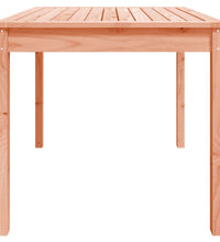 Gartentisch 82,5x82,5x76 cm Massivholz Douglasie