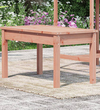 Gartenbank 80x44x45 cm Massivholz Douglasie