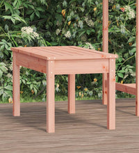 Gartenbank 80x44x45 cm Massivholz Douglasie