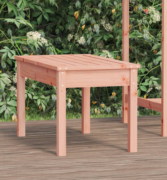 Gartenbank 80x44x45 cm Massivholz Douglasie