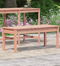 Gartenbank 109x44x45 cm Massivholz Douglasie