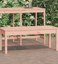 Gartenbank 109x44x45 cm Massivholz Douglasie