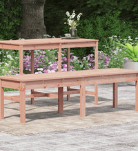 Gartenbank 2-Sitzer 159,5x44x45 cm Massivholz Douglasie