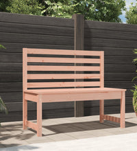 Gartenbank 109 cm Massivholz Douglasie