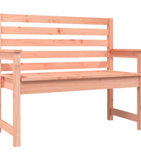 Gartenbank 109x48x91,5 cm Massivholz Douglasie