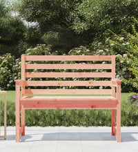 Gartenbank 109x48x91,5 cm Massivholz Douglasie