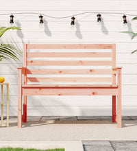 Gartenbank 109x48x91,5 cm Massivholz Douglasie