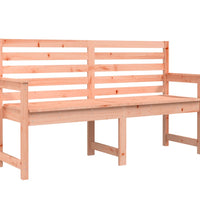 Gartenbank 159,5x48x91,5 cm Massivholz Douglasie