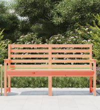 Gartenbank 159,5x48x91,5 cm Massivholz Douglasie