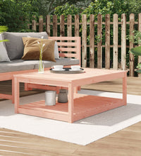 Gartentisch 121x82,5x45 cm Massivholz Douglasie